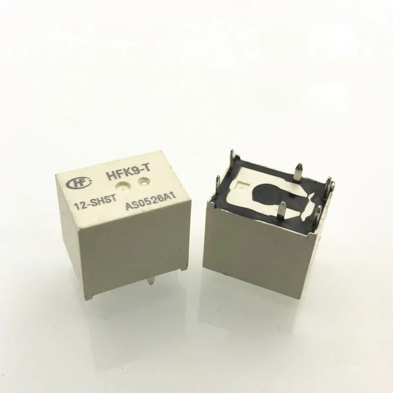 

NEW AUTO CAR 12V relay HFK9-T 12-SHST HFK9-T-12-SHST HTG1-320ML 12VDC DC12V 12V 6PIN