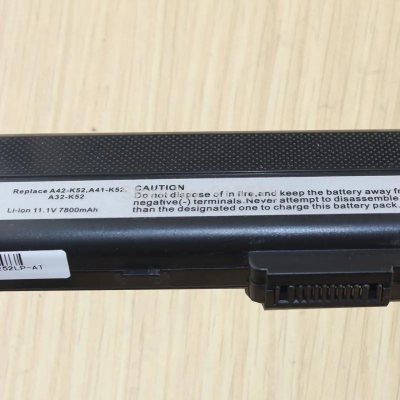 HSW Special price 7800mAh laptop battery for Asus A31-B53 A32-K52 A31-K52 A41-K52 A42-K52 K52L681 A42f A42j A52J A52f A52D F85