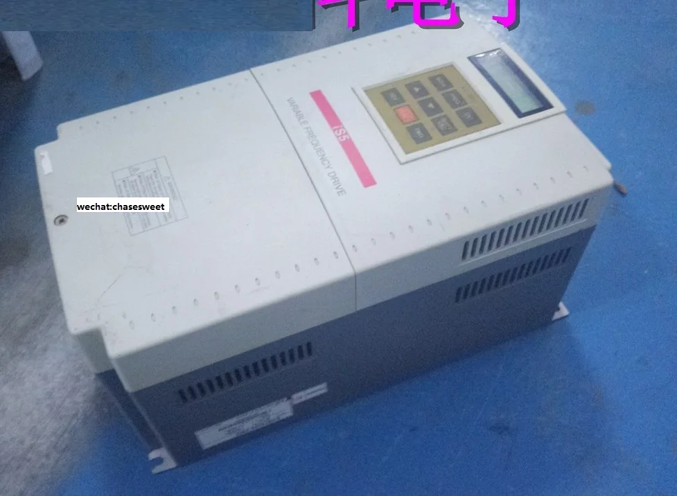 SV075IS5-2N0 SV075iS5-2N0  7.5kw 220v inverter in good condition