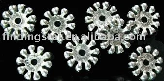 

FREE SHIPPING 360pcs Tibetan silver daisy spacer beads 10mm A925