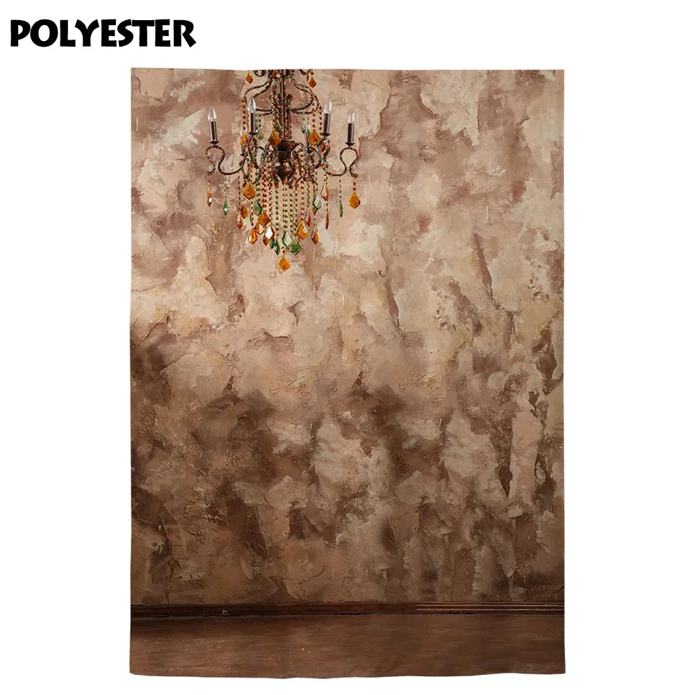 Allenjoy – arrière-plan de photographie pour enfants, peinture à l'huile à l'aquarelle, peinture à l'huile, vintage, lustre classique, arrière-plan pour séance photo