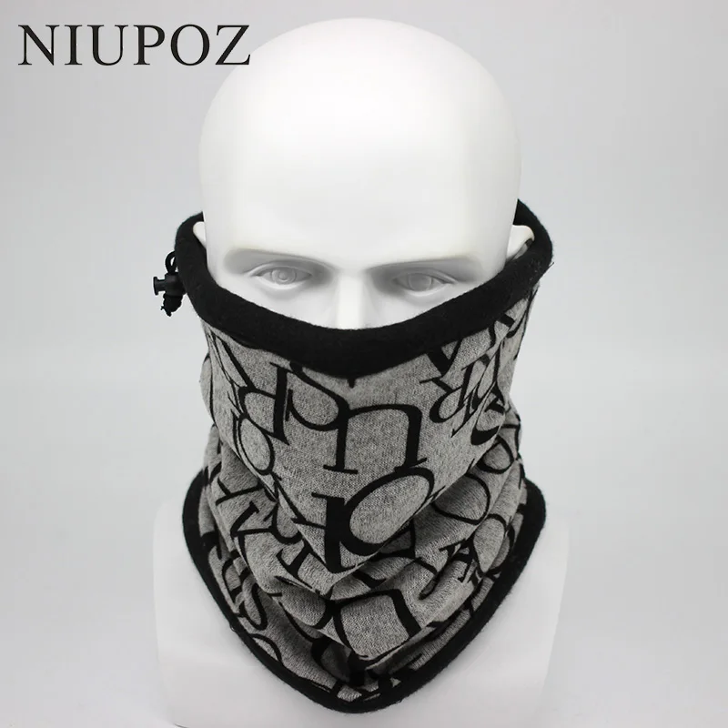 Bufanda de invierno para hombre, Bandana de búho, diadema de Moto de camuflaje, multifuncional, sin costuras, Tubular, envoltura de anillo cálido