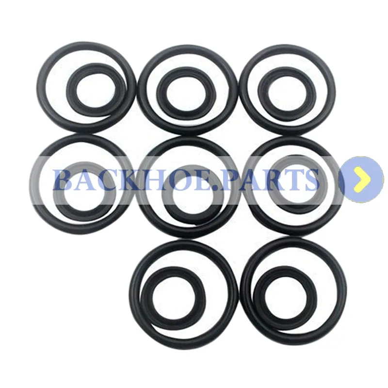 Pilot Valve Seal Kit for Kobelco Mini Excavator SK30SR-5 SK45SR-5 SK50SR-5