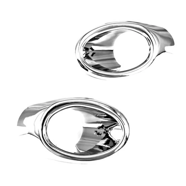 

Chrome Front Fog Light Cover for Chevrolet Cruze 09