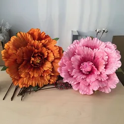 Artificial Peony Wedding Party Decoration Large Flower Show Props Fake Flowers DIY Flower Background Wall  Decoration