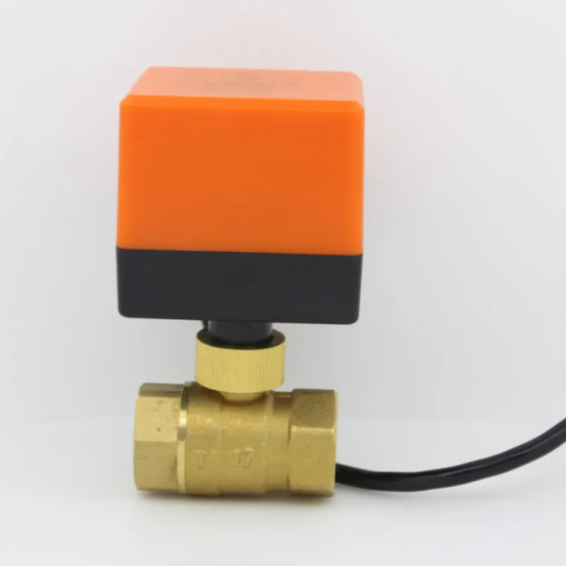 

Electric Motorized Brass Ball Valve DN15 DN20 DN25 DN32 DN40 DN50 DC5V 2 Way 3-Wire with Actuator Valves Motorized Ball Valve