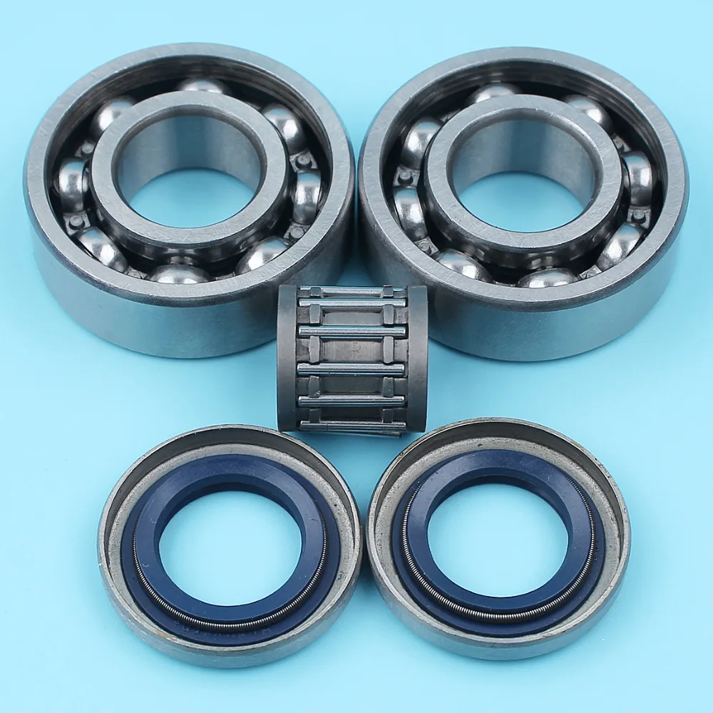 Imagem -05 - Agulha de Vedação de Óleo de Rolamento de Esfera de Virabrequim Kit para Husqvarna 357 359 357xp Motosserra 505 27 5719738 22 0225