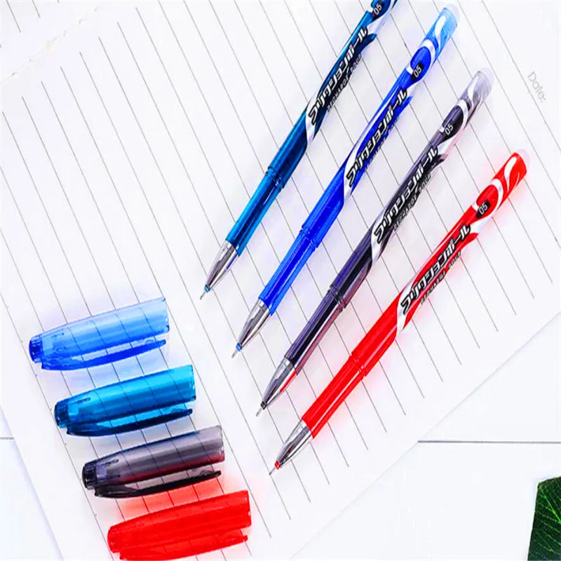 1Pcs Löschbaren Gel Stift 0,5 Mm Die Meisten Dazzling Koreanische Kleine Frische Stift Für Schule Schriftlich Büro Suppiles Youe glänzte