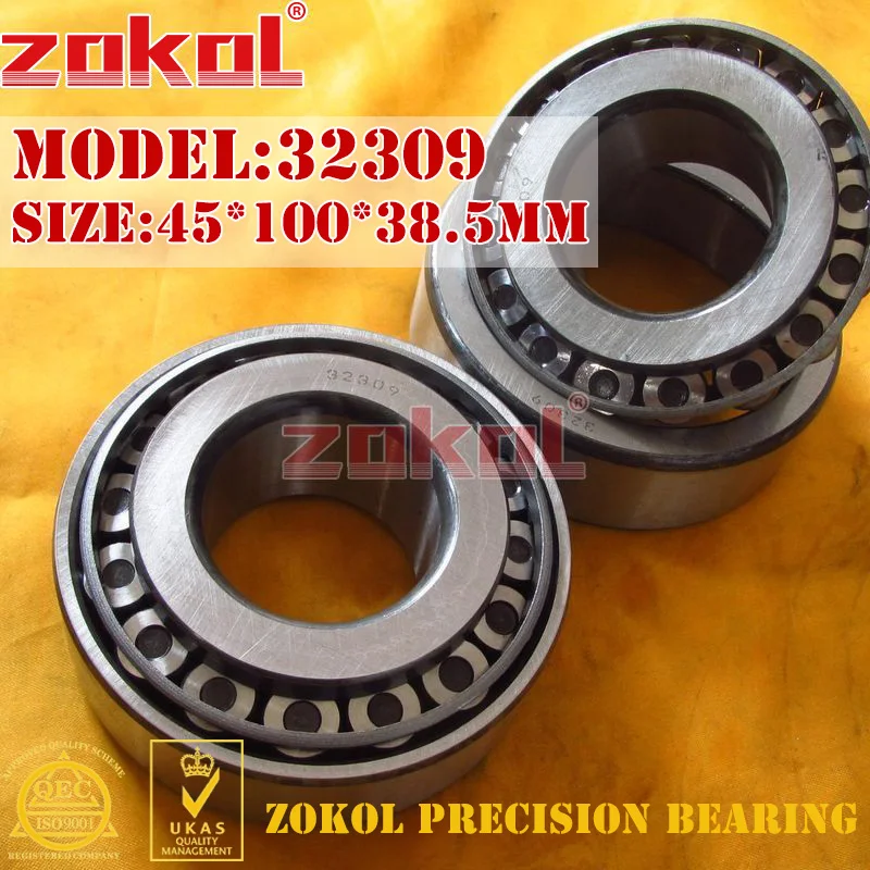 ZOKOL 32309 7609E Tapered Roller Bearing 45*100*38.5mm