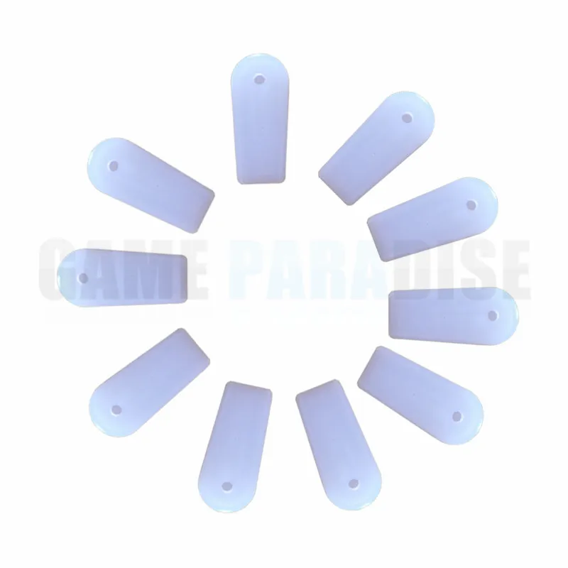 36 Pcs/Lot Claw Replacement Anti Skidding Plastic Cover/Sleeve For Claw Crane Machine