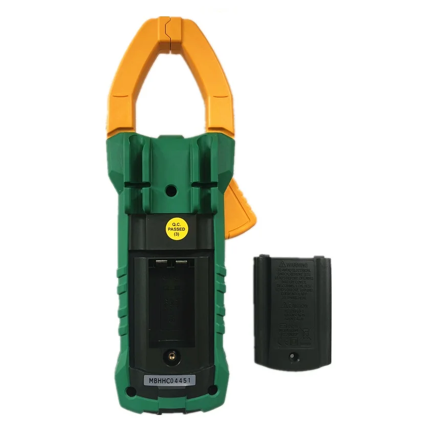 MASTECH MS2015A AutoRange Digital AC 1000A Current Clamp Meter True RMS Multimeter Frequency Capacitance Tester NCV