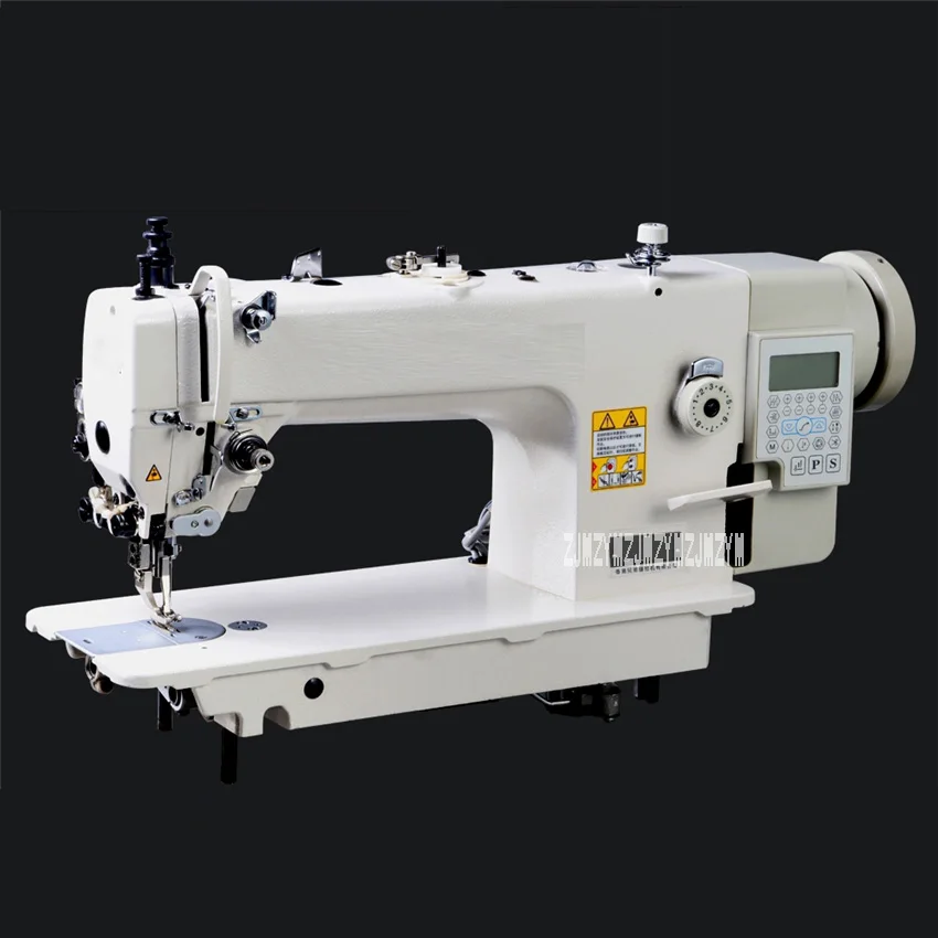 B-0303-D 220V Computer Synchronized Heavy Material Up Down Feeding Industrial Sewing Machine Fully Automatic Oil Absorption