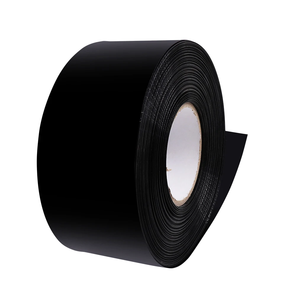 85mm 85mmX0.08mm Black PVC Heat Shrink Tube For RC LiPO NiMH NiCd Battery Shrinking Case Shealth Housing