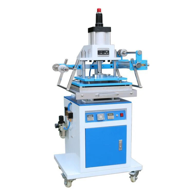 ZY-819M Pneumatic Gold Hot Stamping Machine Large Area 300*400MM Leather Embossing Machine Die Indentation