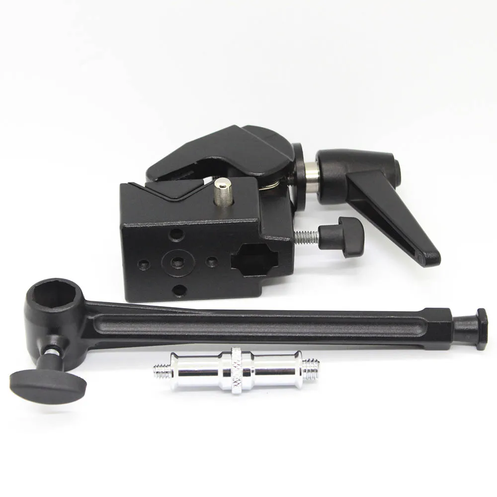 Big Super Clamp with Extension Arm And Standard Stud 1/4\