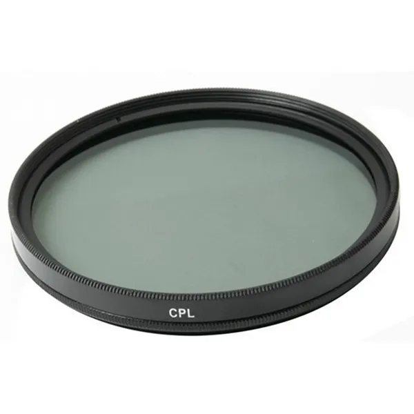 43mm Circulaire Polarisatiefilters CPL C-PL Lens Filter voor Digitale Camera DSLR SLR DV