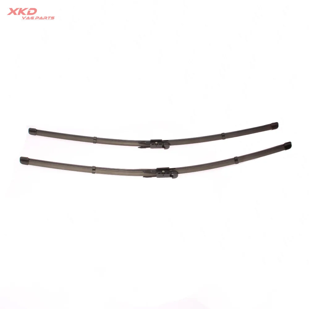 

2Pcs Front Windshield Wiper Blades Set For A-UDI Q7 07-14 4L1998002 4L1 955 425 B 650mm 25.59in 4L1 955 426 A 600mm 23.62in