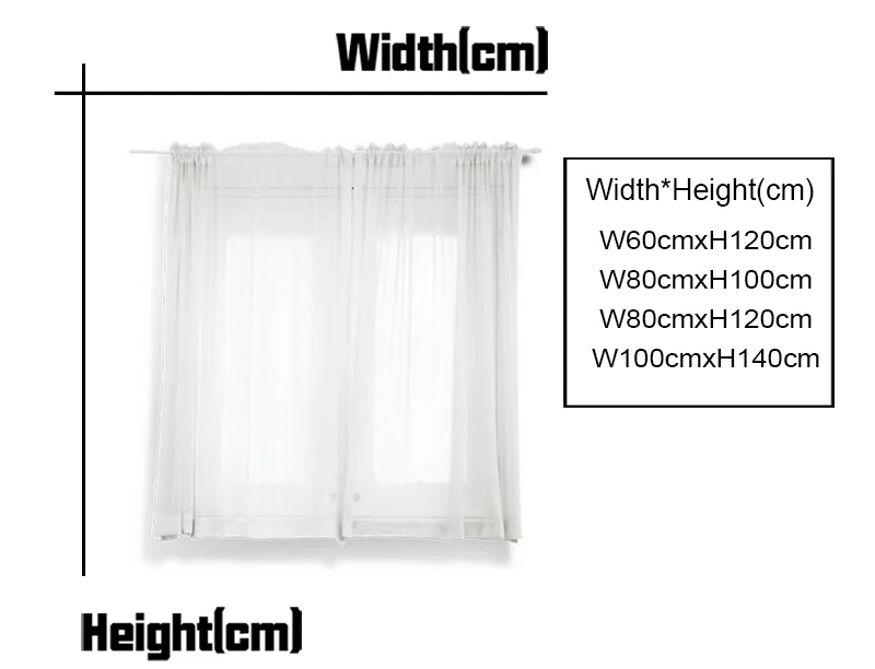 1PC Roman New Curtains Flower Style Tulle Window For Kitchen European Design Printed Roman Curtains Perspective Cafe Decoration
