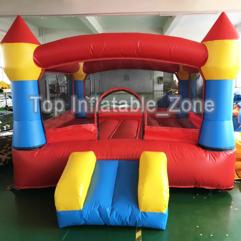 Mini château gonflable de 3x3x2m, livraison gratuite, bâche en PVC, maison de saut gonflable pour enfants