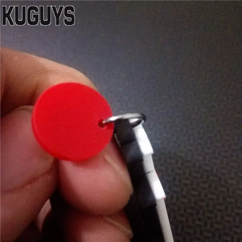 KUGUYS Acrylic Nurse Syringe Long Drop Earrings for Women Hyperbole Injector Jewelry Cosplay Accessories