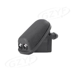 Ruitenwisser Spray Jet Nozzle Washer Voor Ford Focus MK2 MK3 2005-2012 & Fiesta 2001-2008 Zwart auto Onderdelen Accessoires