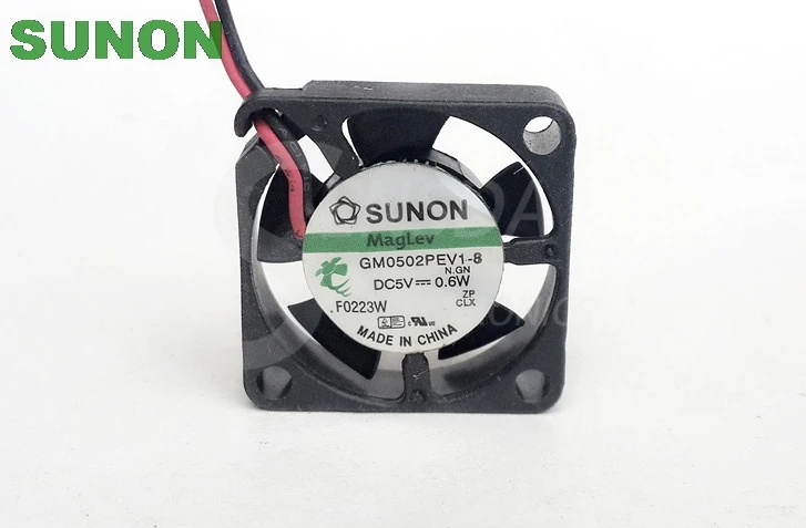 Original For Sunon maglev 2506 GM0502PEV1-8 25mm 2.5cm DC 5V 0.11A mini micro quiet silent axial cooler Cooling Fans