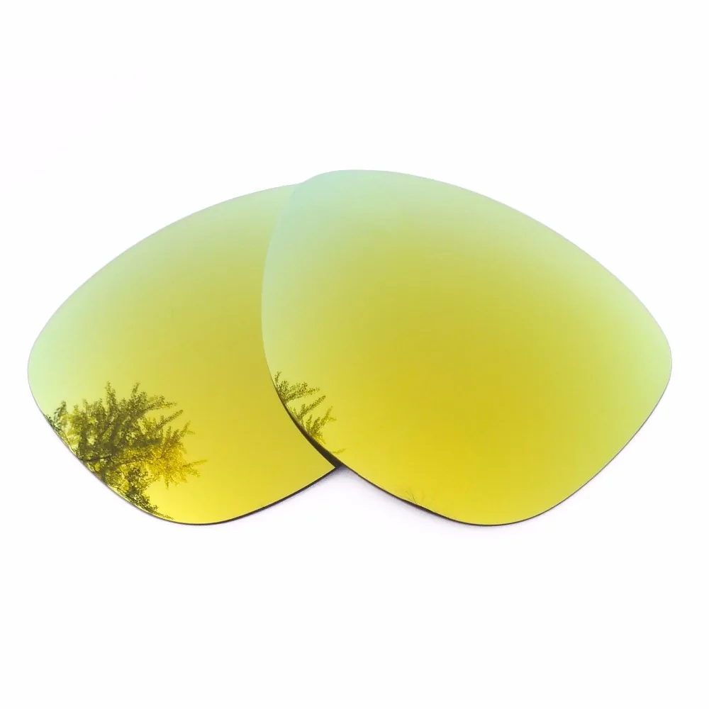 

24K Gold Mirrored Polarized Replacement Lenses for Jupiter Sunglasses Frame 100% UVA & UVB