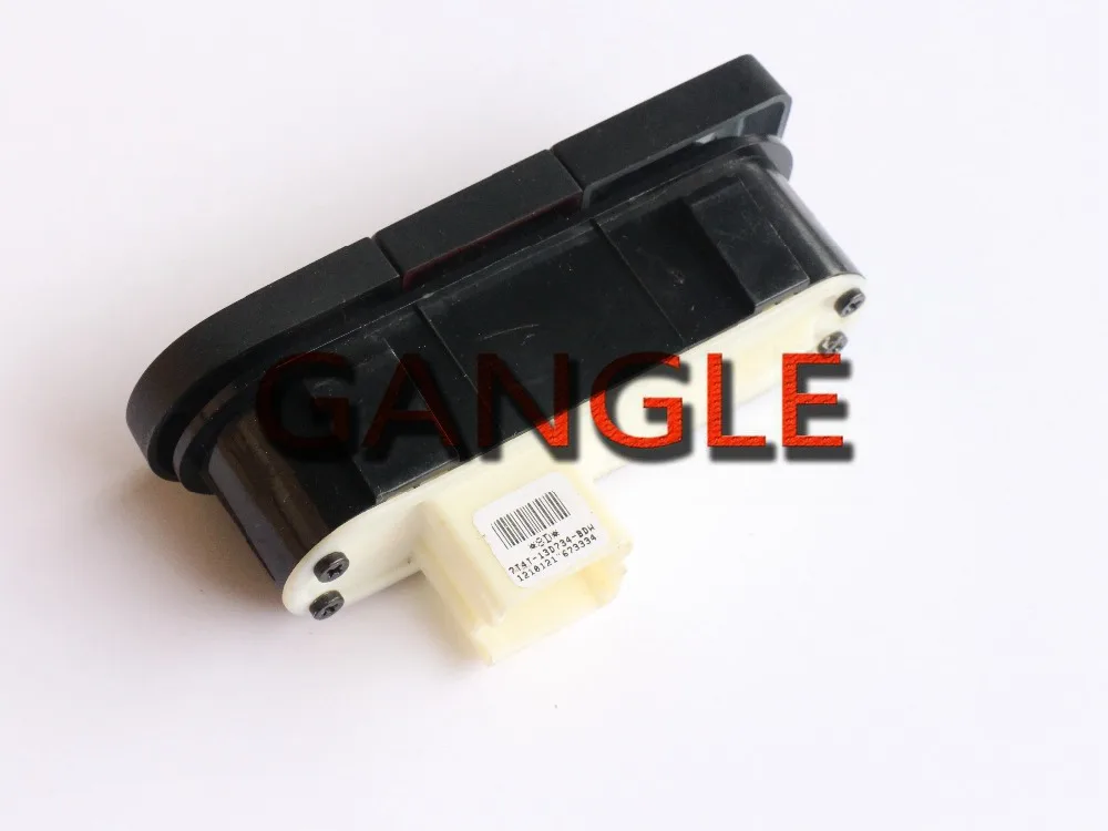 7T4T-13D734-BDW Hazard 4 WAY Traction Switch FOR 2007-2010 Ford Edge