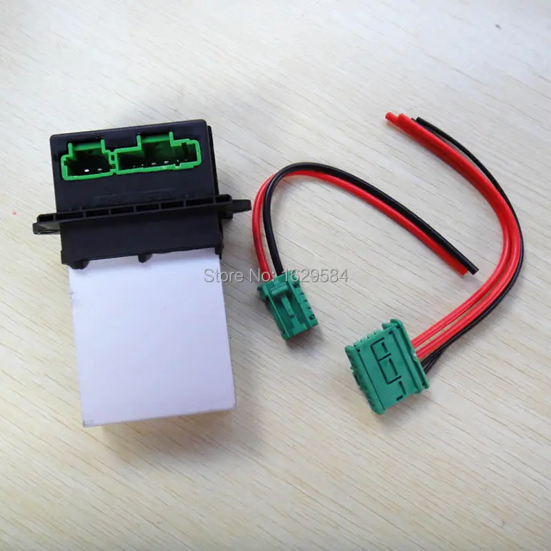 

Air Conditioning blower Resistor Connector Wire for Nissan Renault Megane Scenic Clio Citroen PEUGEOT 207 607 6441 L2 64 6441.L2