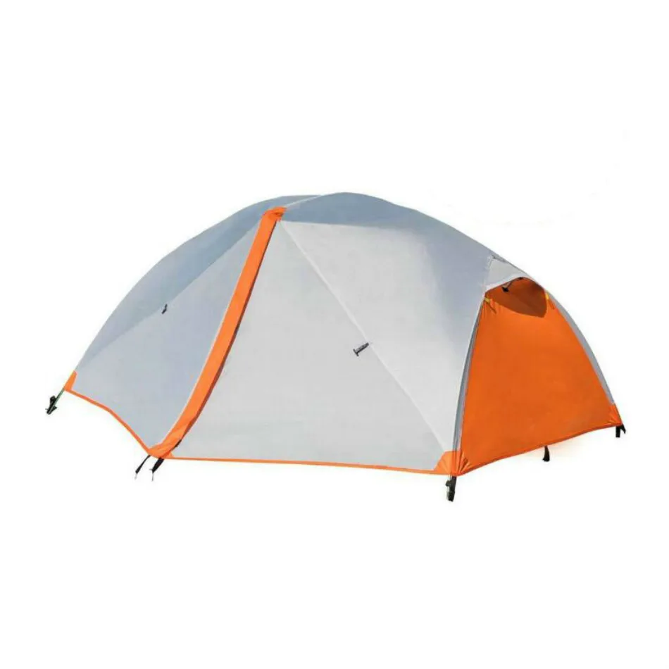 Camping tent 2 Person high quality Ultralight Granite canopy two persons double layer SNZP004 four season tents