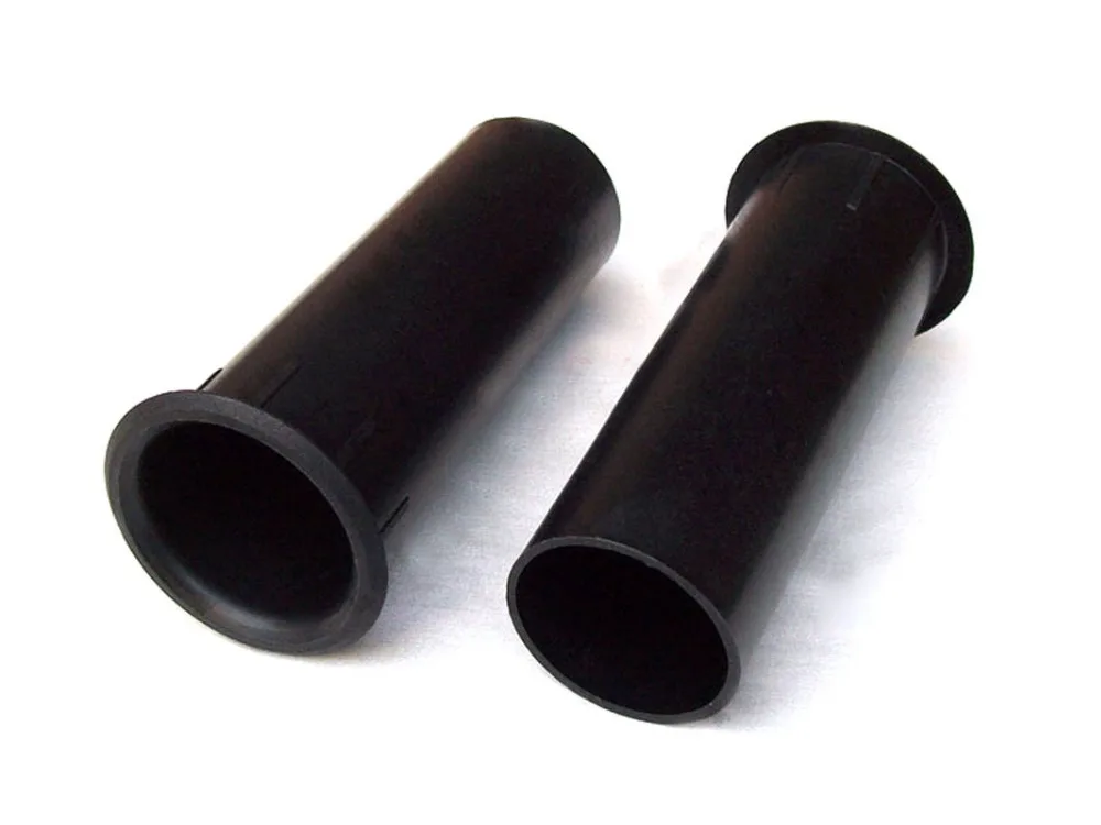 10pcs/lot wholesale 38x110mm Speaker Port Tube Bass Reflex Tube 3''-5'' Loudspeaker Woofer Vent