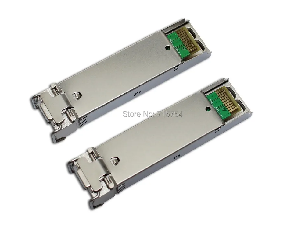 GLC-BX-D80 +GLC-BX-U80- 1000BASE-BX SFP SMF 1490nm/1550nm 80km (Cisco 100% compatible)