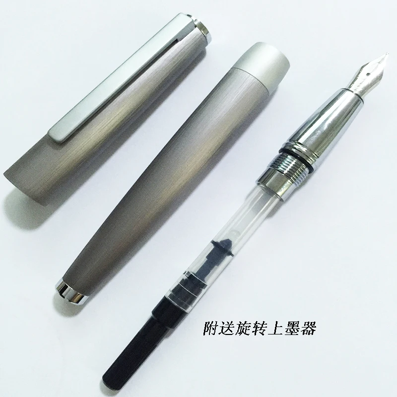 Wancher Hohe qualität Brunnen stift Voll metall Medium Nib – Detail 10