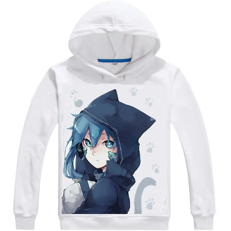 

Kagerou Project Hoodies Multi-style Hooded hoodie Kagero Purojekuto Heat Haze Project Mekakucity Actors Kido Cosplay Sweatshirts