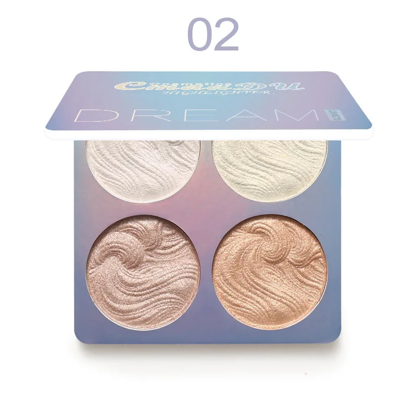 CmaaDu New Makeup Highlighter powder Baking Palette Repair enhance the shadow Facial Contour Blush Brighten Cosmetics TSLM2