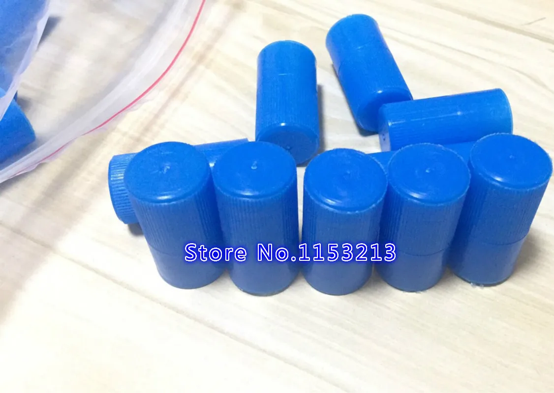 

Пластиковая пробирка крышки пластиковые пробки Пробка без трубки подходит для 12 мм/13 мм/15 мм/18 мм/20 мм пробирки 100 шт