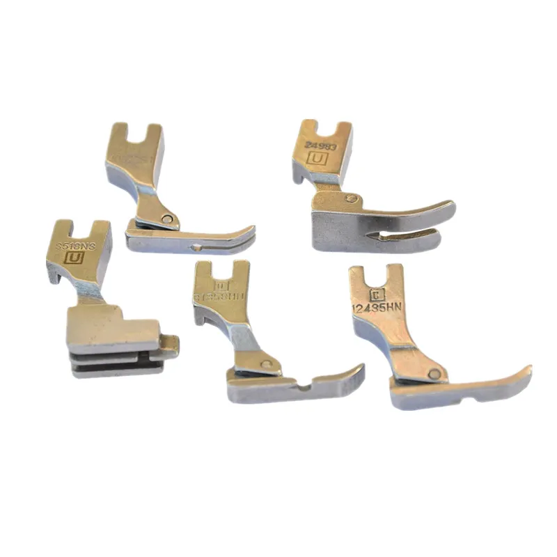 5 Presser Feet for Juki Industrial Sewing Machin31358HN S518 12435HN 24983 40322SH 5BB5111