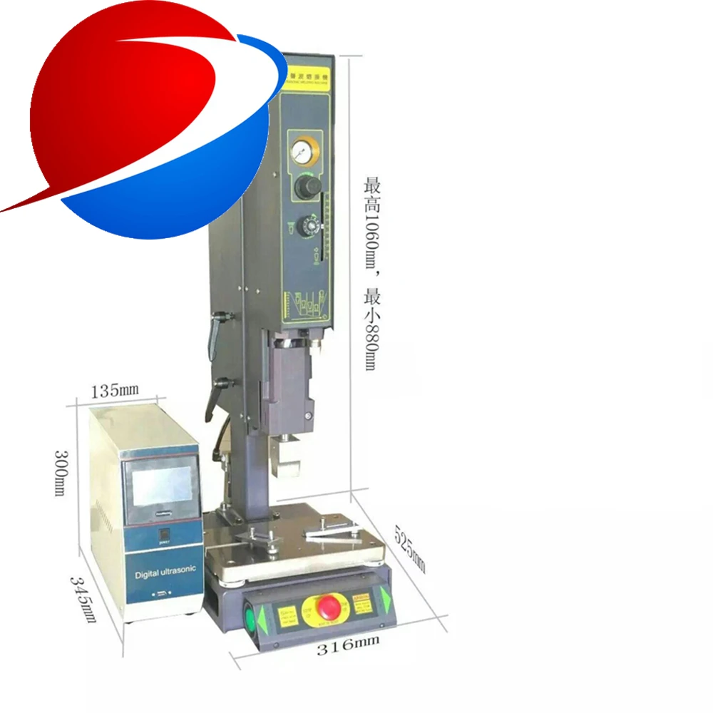 20khz 2000W Plasztikus anyag hegesztő Kötő- PP Papírlap Hegesztő Nylon Ablakszövet Szűrőkészülék Zsák Ultrahangi hegesztő gépi számára Plasztikus anyag
