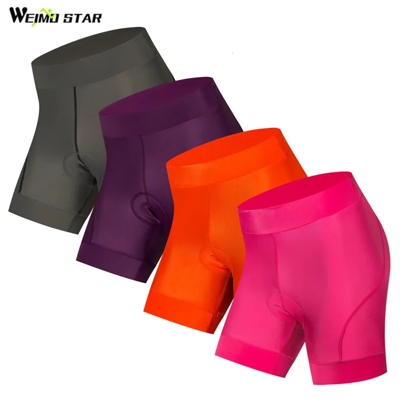 

Weimostar High Quality Cycling Shorts Women 4D Gel Padded Mountain Bike Shorts Outdoor Sport Tight Riding mtb Bicycle Shorts