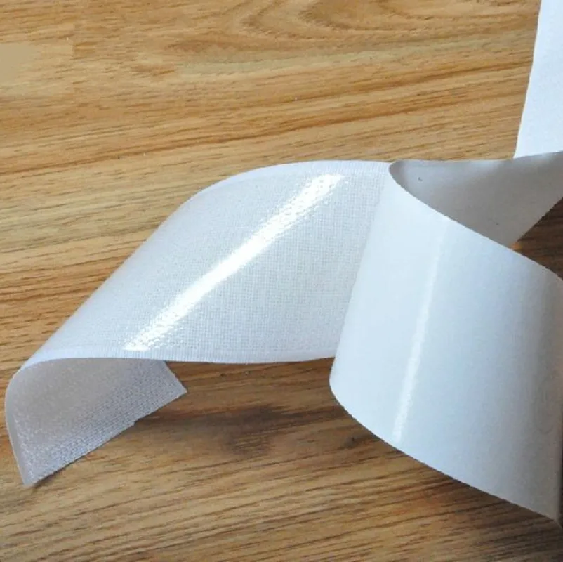 Fita autoadesiva forte do laço do gancho da fita de 2cm * 2rolls * 25m prendedor traseiro pegajoso do rolo do prendedor