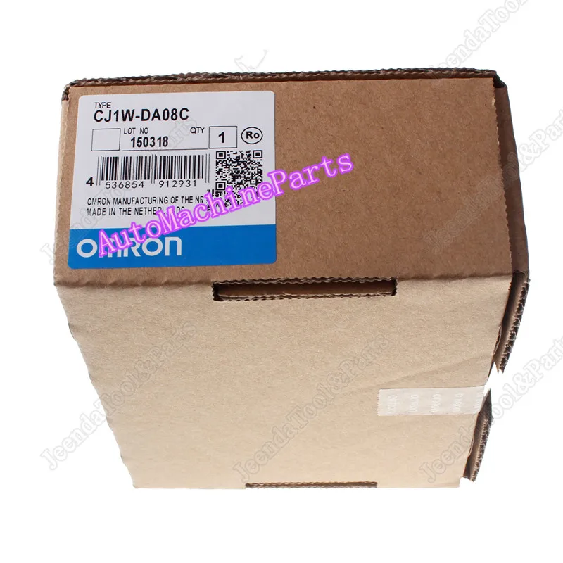 New In Box For Omron Input Unit CJ1W-DA08C Programmable Controller PLC Module