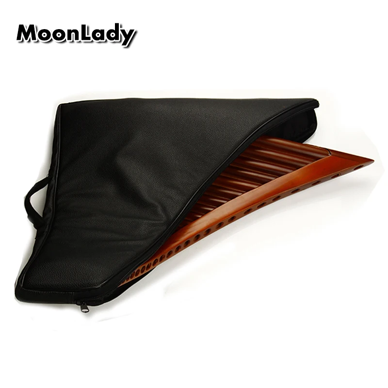 C Key Handmade Panpipes Woodwind Instrument Chinese Traditional Musical Instrument Bamboo 25 Pipes Pan Flute Pan flute