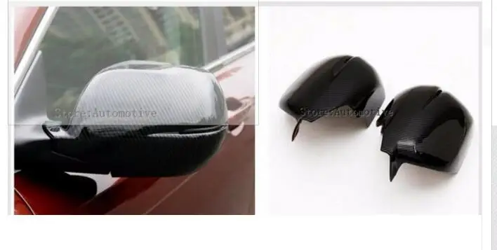 

Carbon Fiber Side Mirror Cover For Honda CR-V CRV 5th 2017 2018 Rearview Overlay Molding