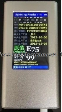YG616 아이폰 애플 데이터 케이블 테스터 진실 및 거짓 감지기 정품 정품 제조업체 오리지널 정품