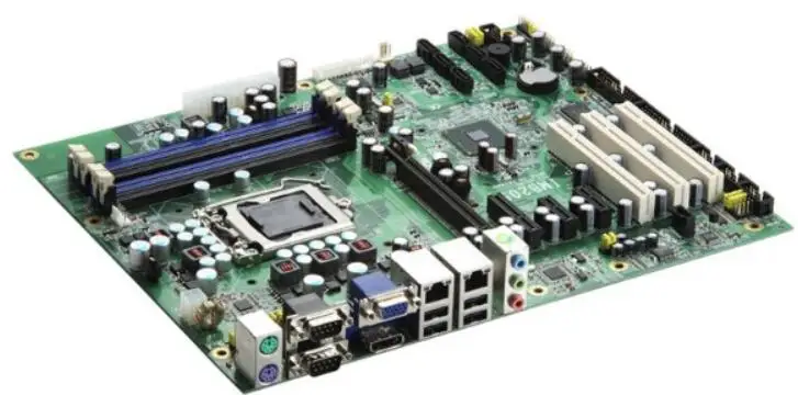 

IMB205 REV:A2-RC 100%OK Original Embedded IPC Mainboard ATX Industrial Motherboard 3*PCI 2*LAN 6*COM with RAM LGA1156 CPU 6*COM