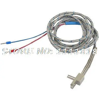 

Liquid Measuring 11.5mm x 4mm J Type Earth Thermocouple Probe 1.5 Meters