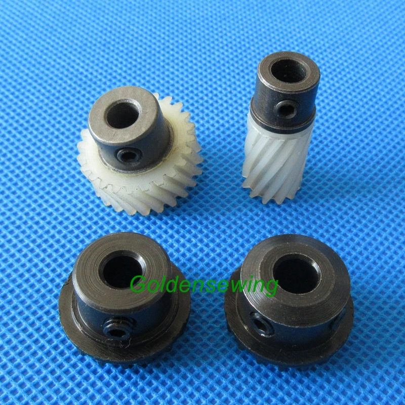 4 PCS Hook Drive GEARS FOR SINGER Stylist 500 Series 502 507 509 513 514 518 522 533 534 543