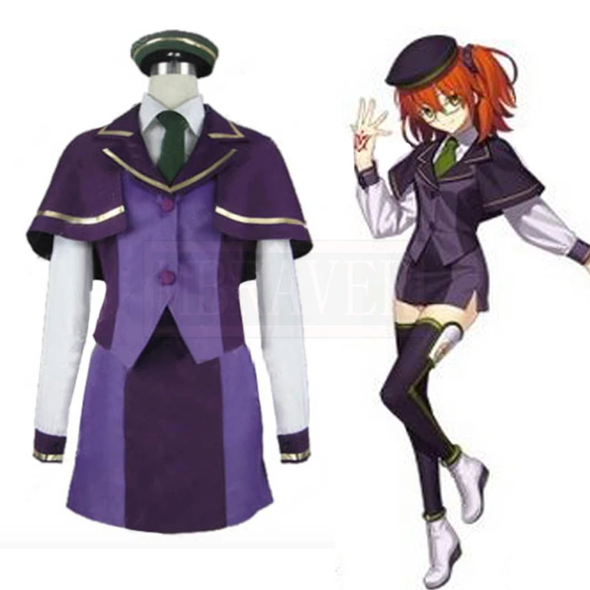 

Fate/Grand Order Female protagonist Uniform Cosplay Costume Cos Game Halloween Christmas Part Custom Made Any Size