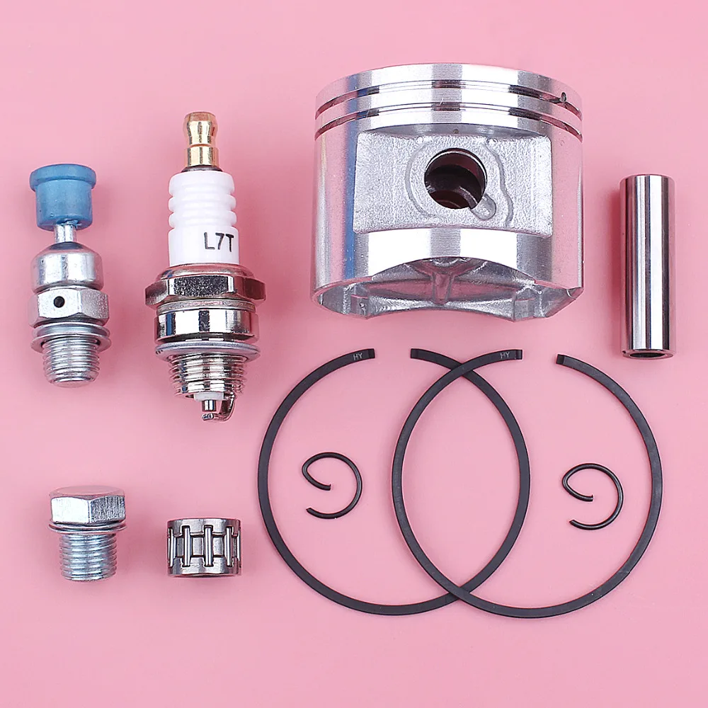 46mm Piston Pin Ring Circlip Kit For Stihl MS280 MS 280 Decompression Valve Bearing Spark Plug Chainsaw Replace Spare Part