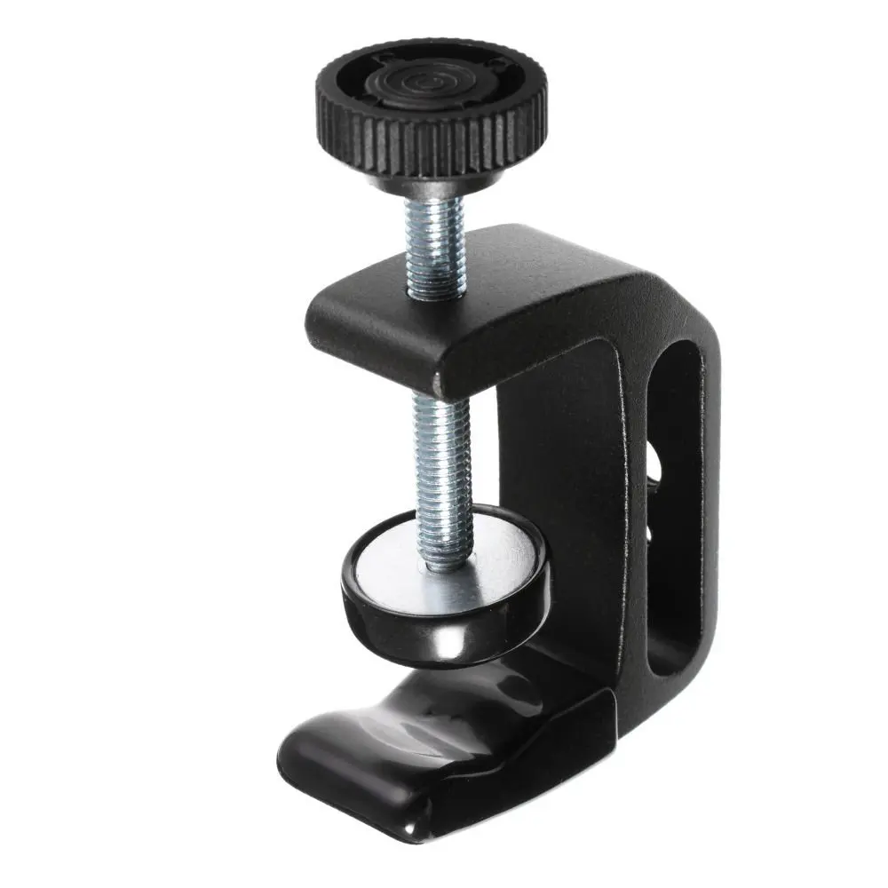 Universal Heavy Duty Aluminum C-Clamp Clamps Desktop Mount Holder Stand with 1/4